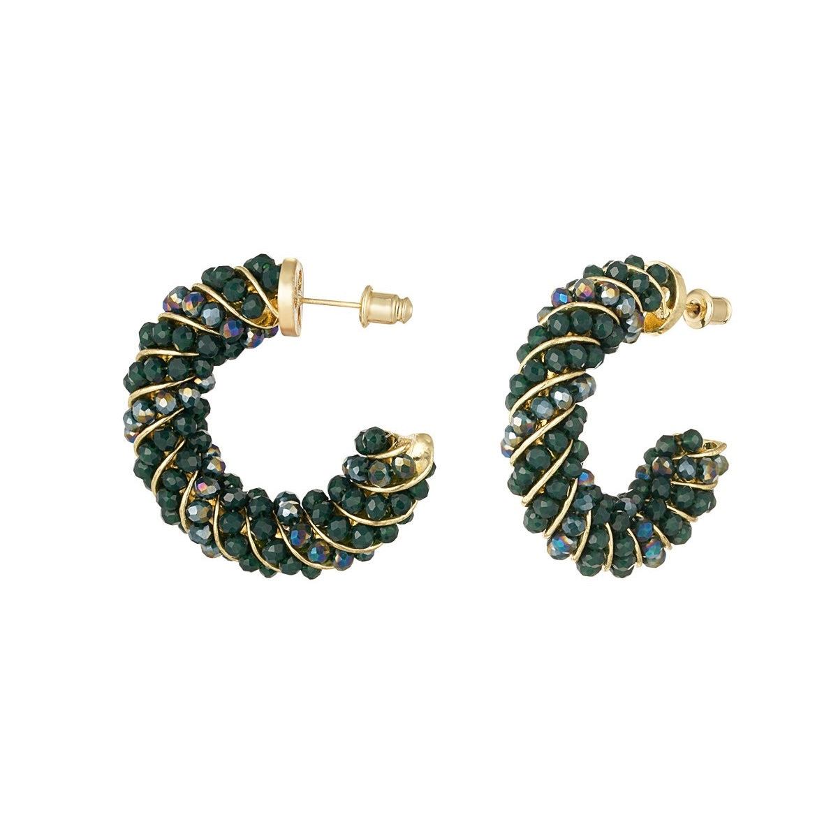 Oorbellen | Twisted grace