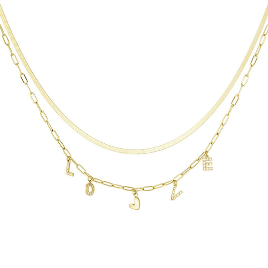 Ketting | Dubbel love