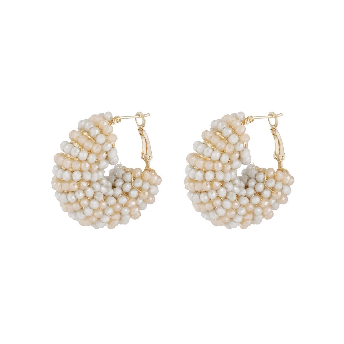Oorbellen | Happy beads - Louxx the brand