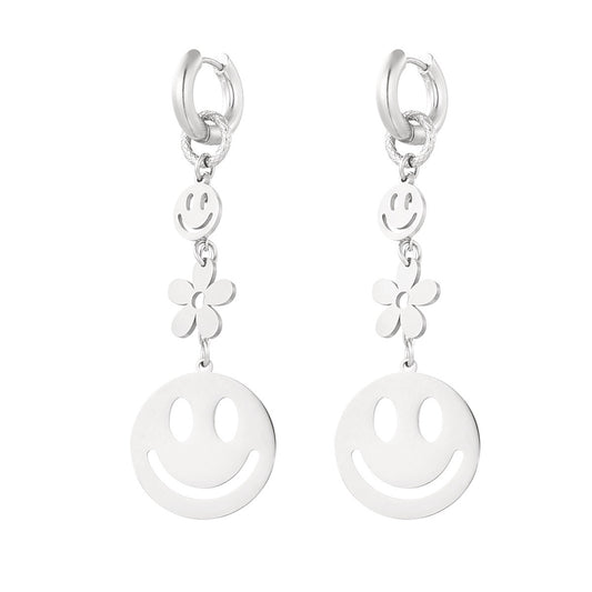 Oorbellen | Smiley - Louxx the brand