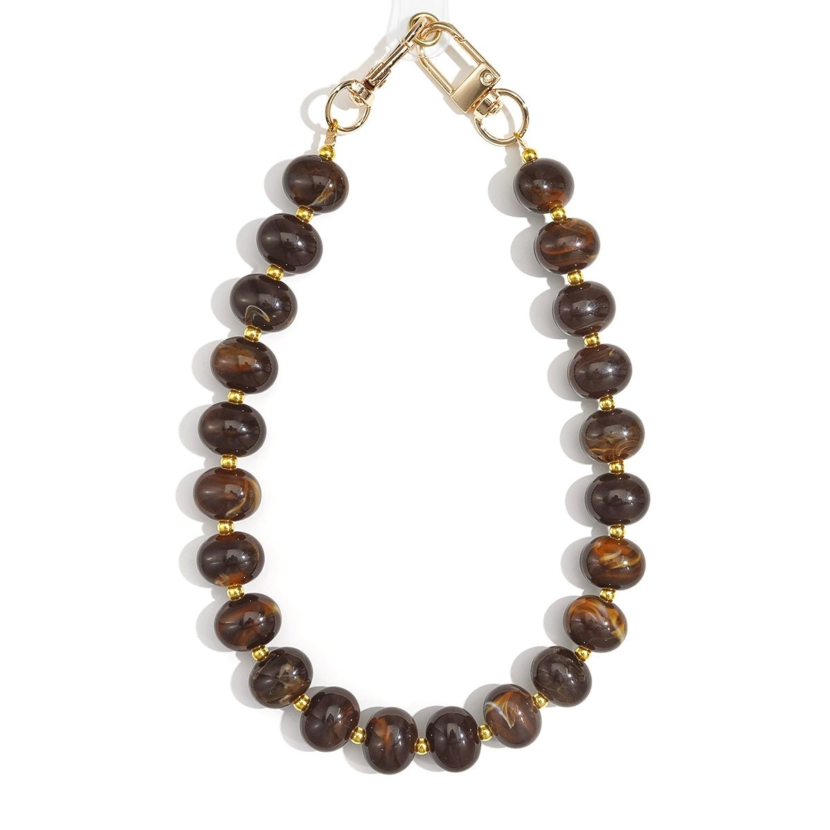 Telefoonkoordje | Swirl Beads