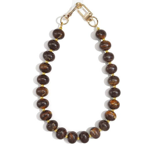 Telefoonkoordje | Swirl Beads