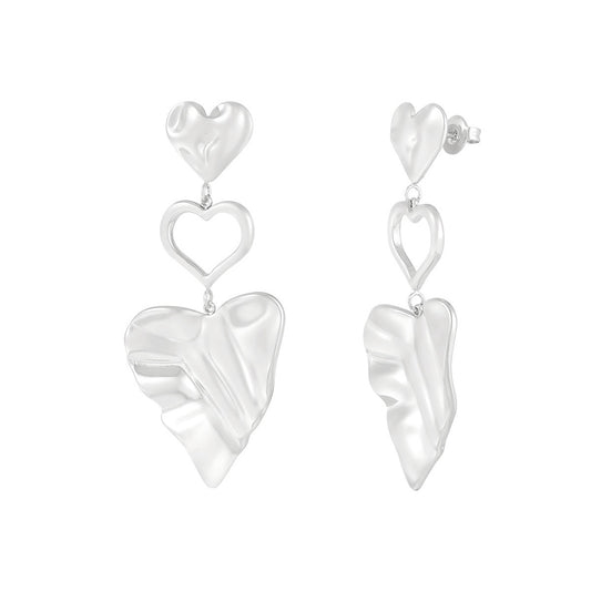 Oorbellen | Sweet heart - Louxx the brand