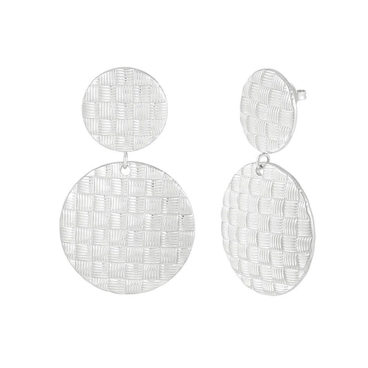 Oorbellen | Rond - Louxx the brand