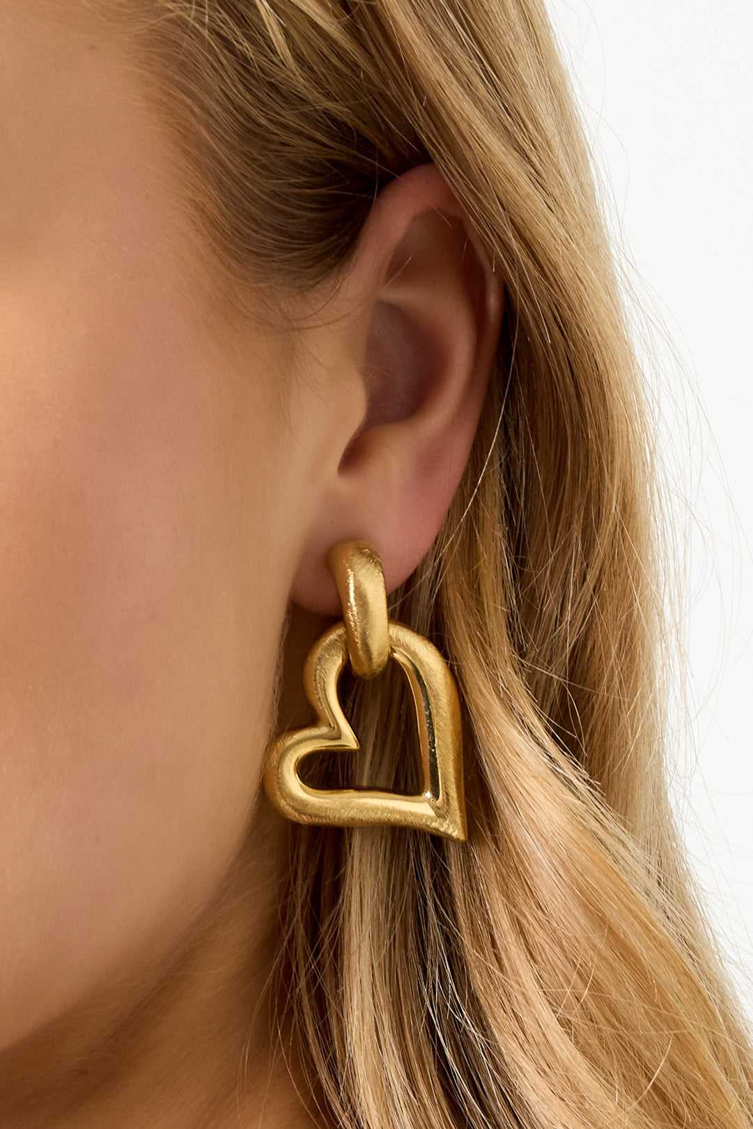 Oorbel | Hart - Louxx the brand