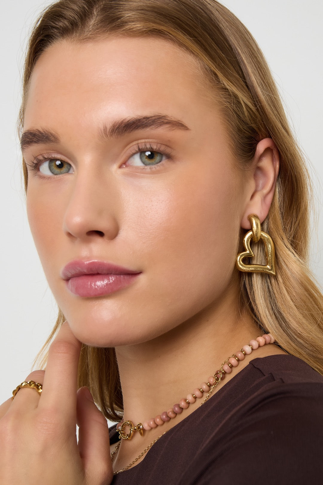 Oorbel | Hart - Louxx the brand