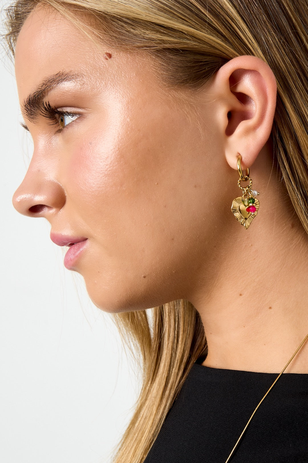 Oorbellen | Hart - Louxx the brand