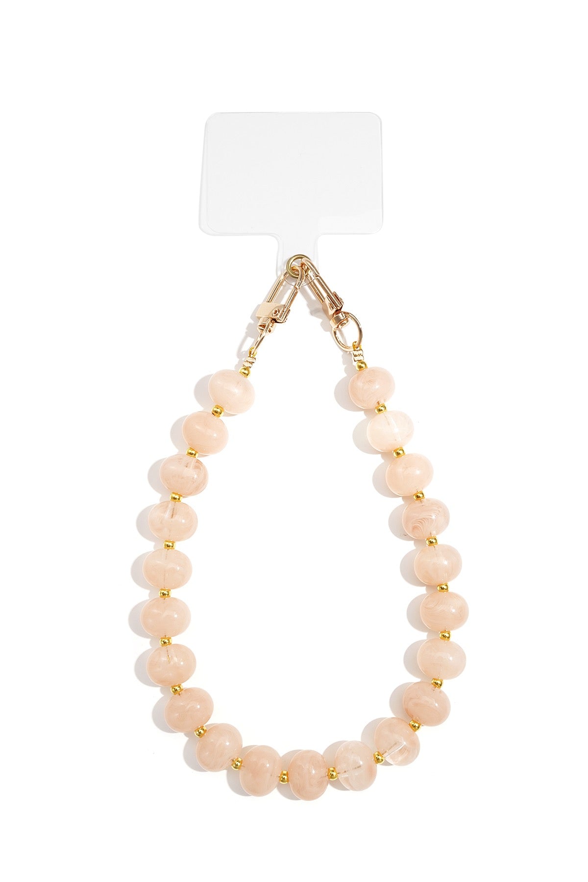 Telefoonkoordje | Swirl Beads