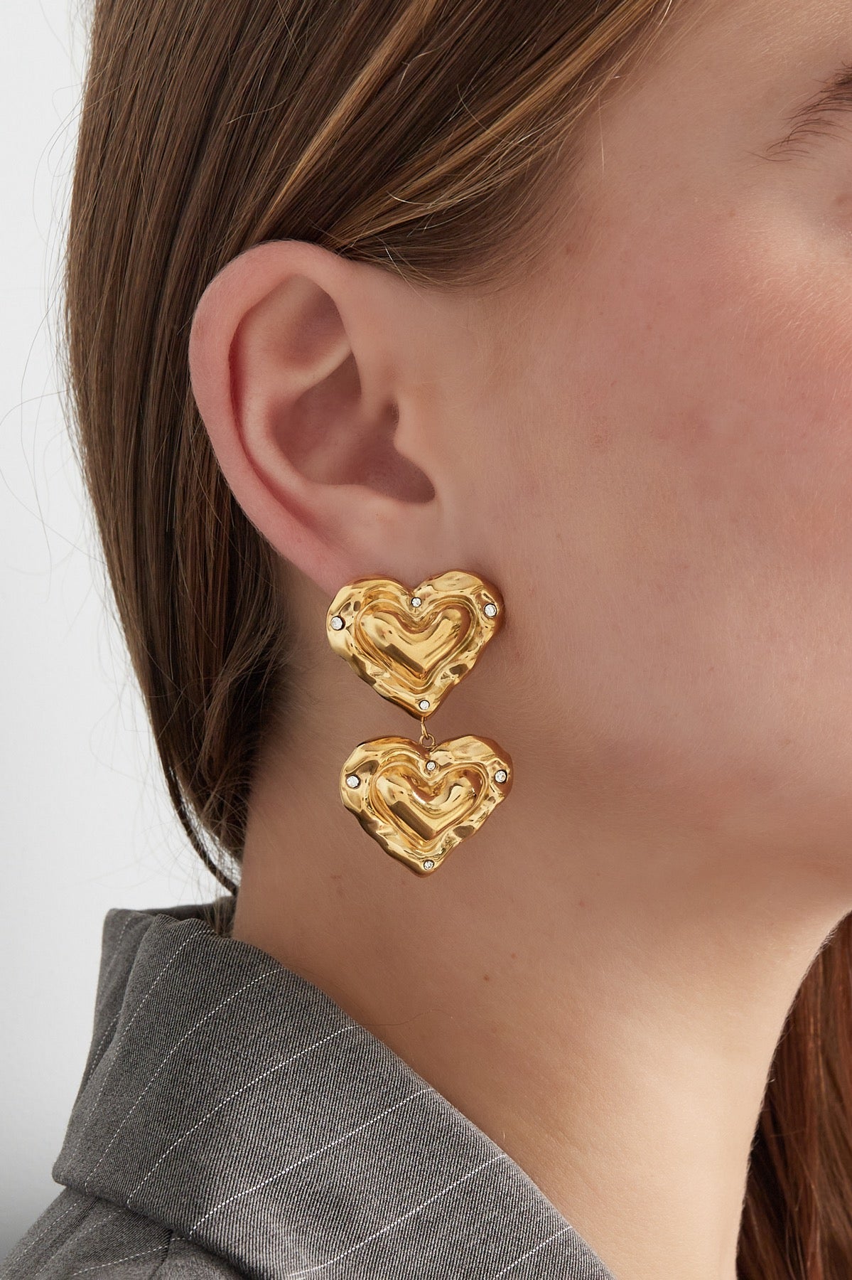 Oorbel | Hart - Louxx the brand