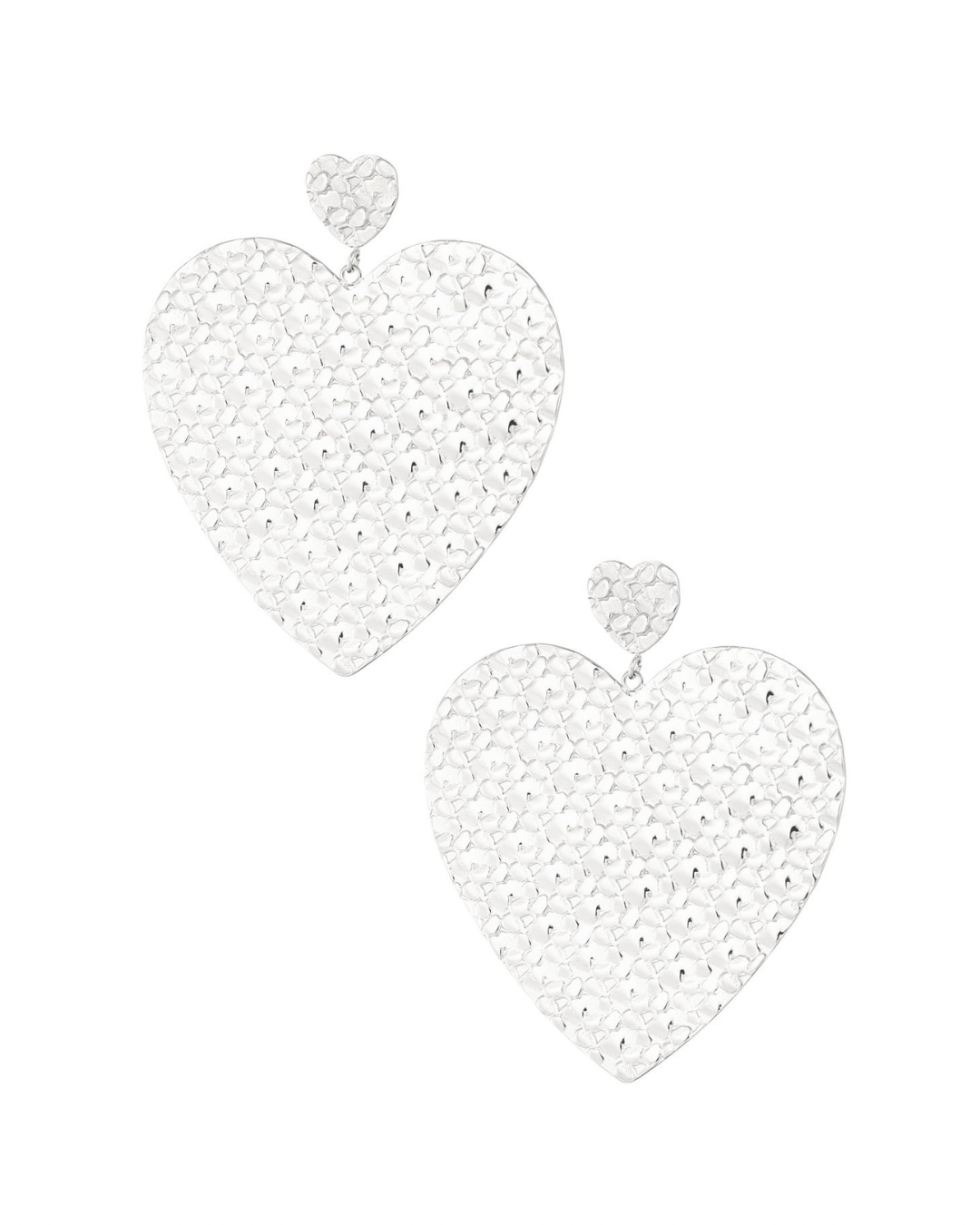 Oorbellen | Hart - Louxx the brand