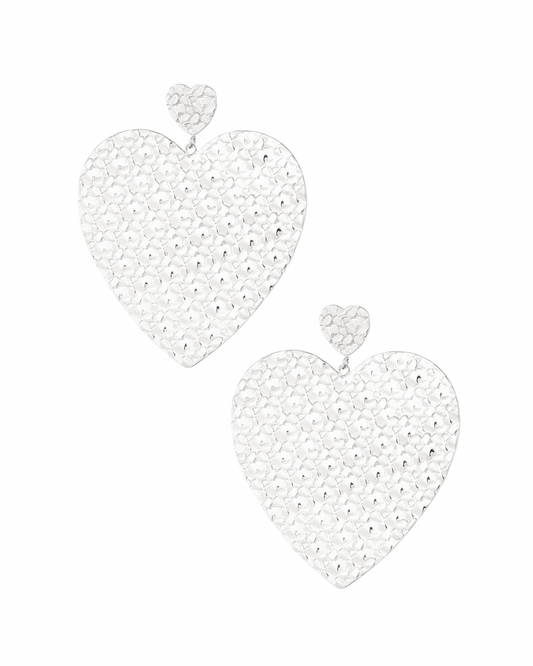 Oorbellen | Hart - Louxx the brand
