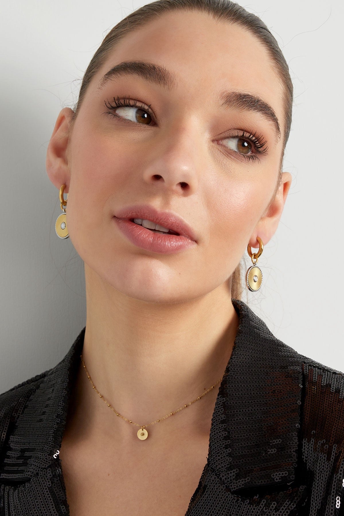 Oorbellen | Rond - Louxx the brand