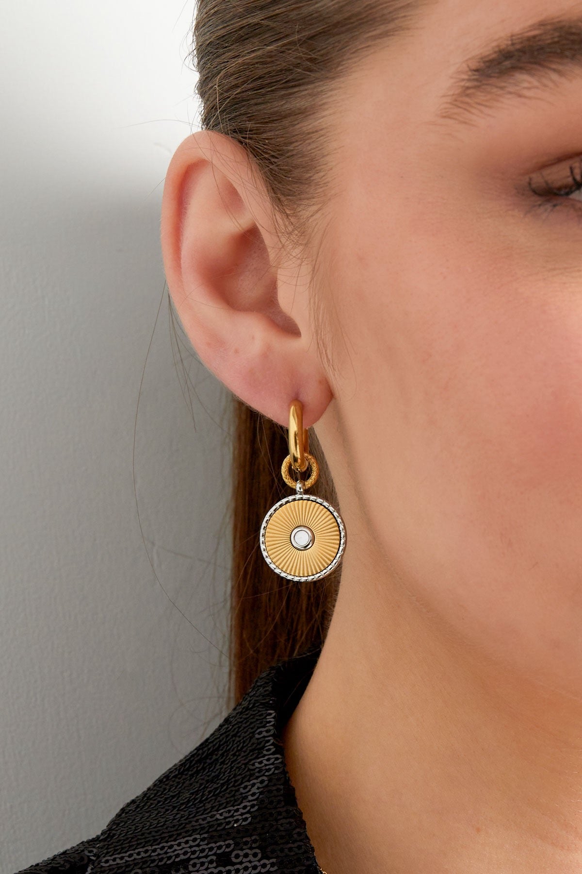 Oorbellen | Rond - Louxx the brand