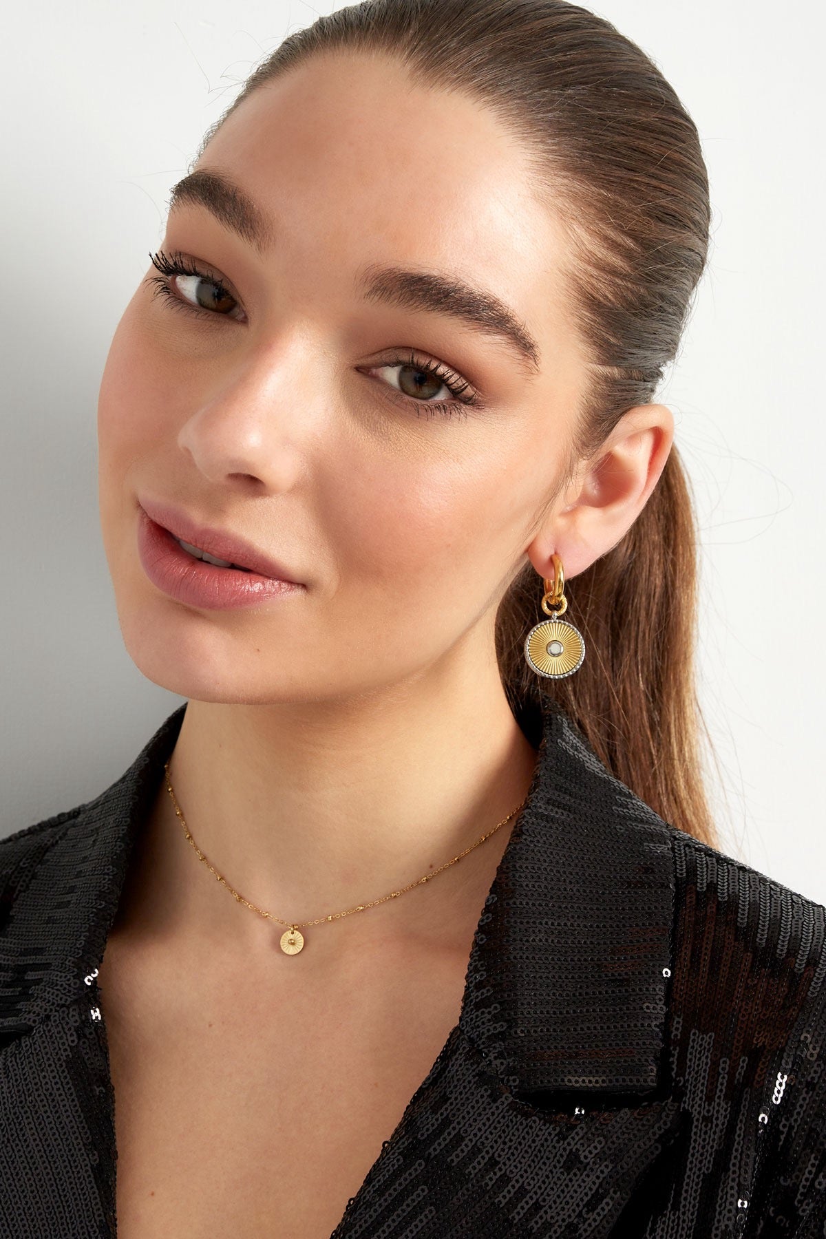 Oorbellen | Rond - Louxx the brand