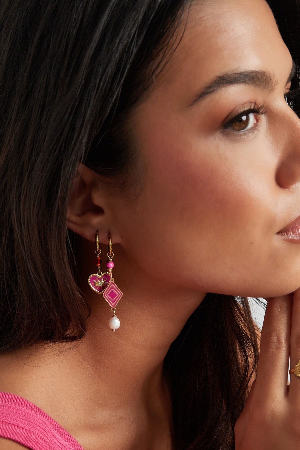 Oorbellen | Colorful miracle - Louxx the brand