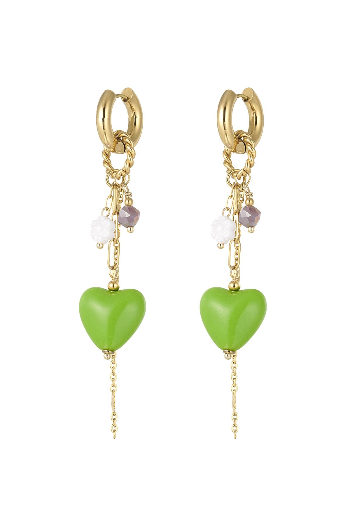 Oorbellen | Love party - Louxx the brand