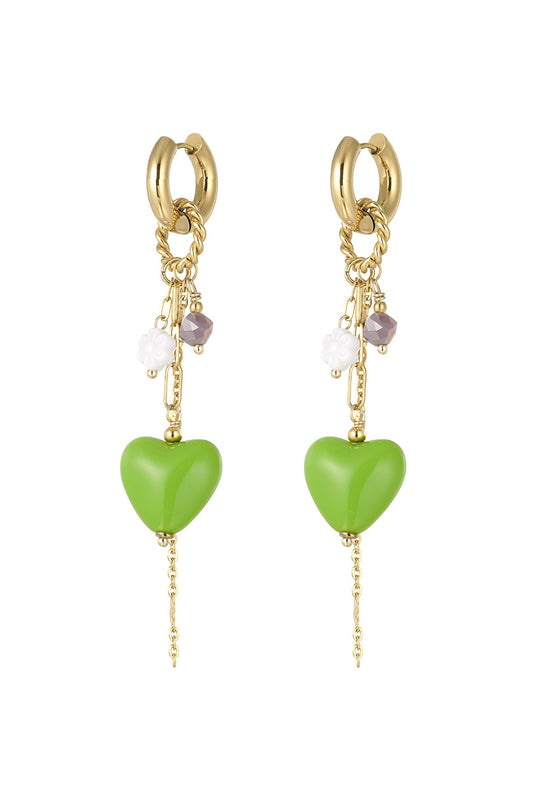 Oorbellen | Love party