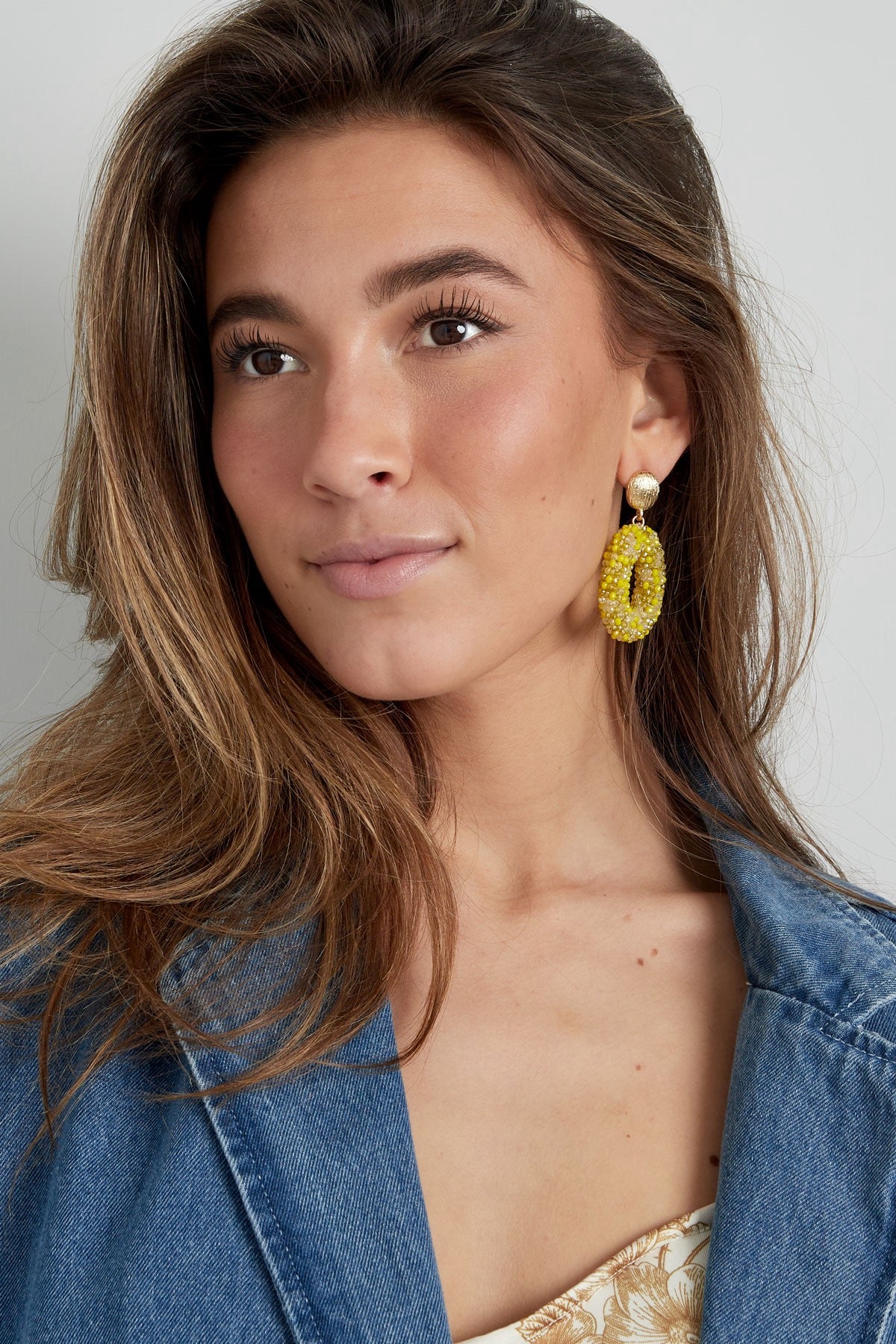 Oorbellen | Ovale discodip - Louxx the brand
