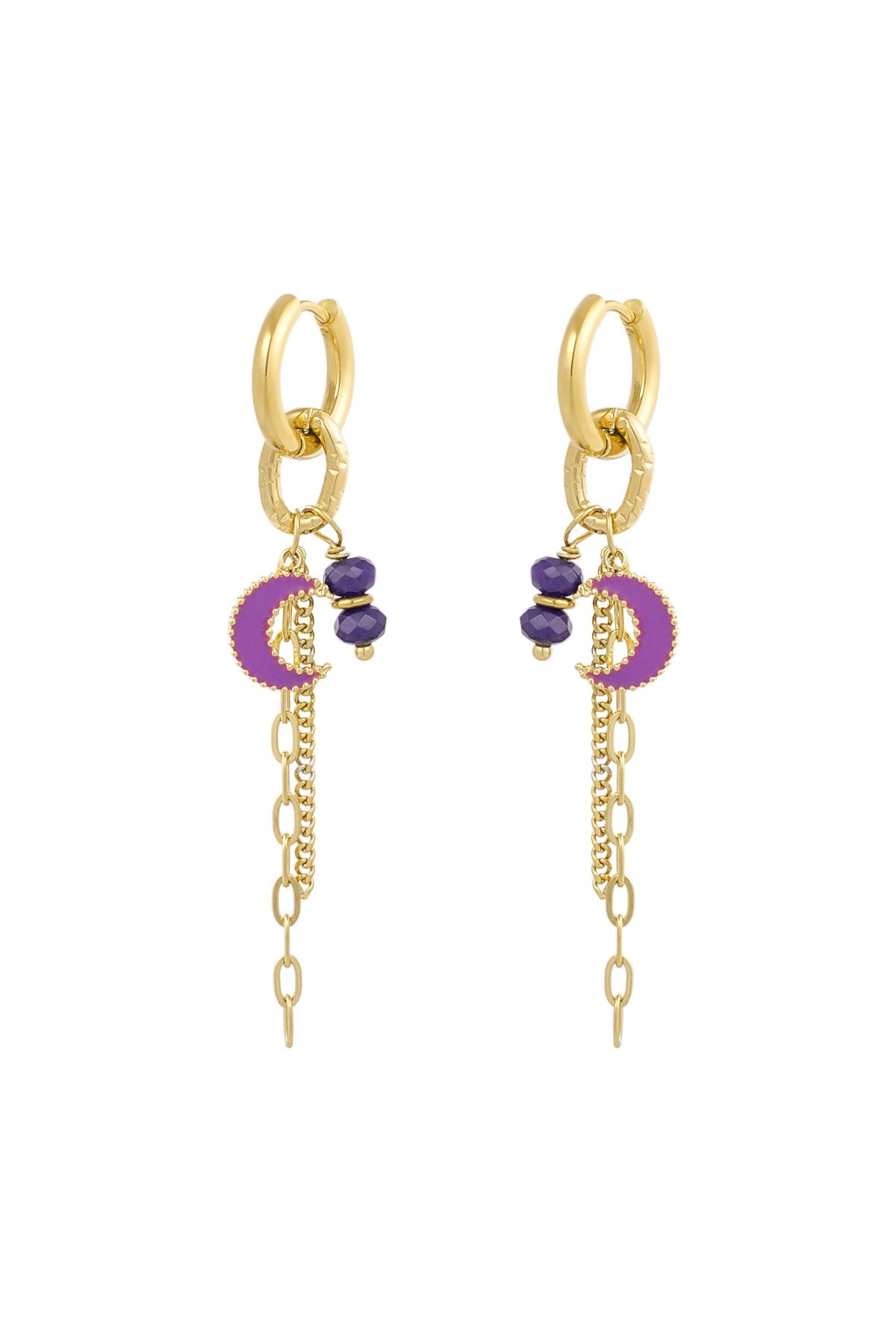 Oorbellen | Moonlight lover - Louxx the brand