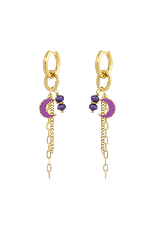 Oorbellen | Moonlight lover - Louxx the brand