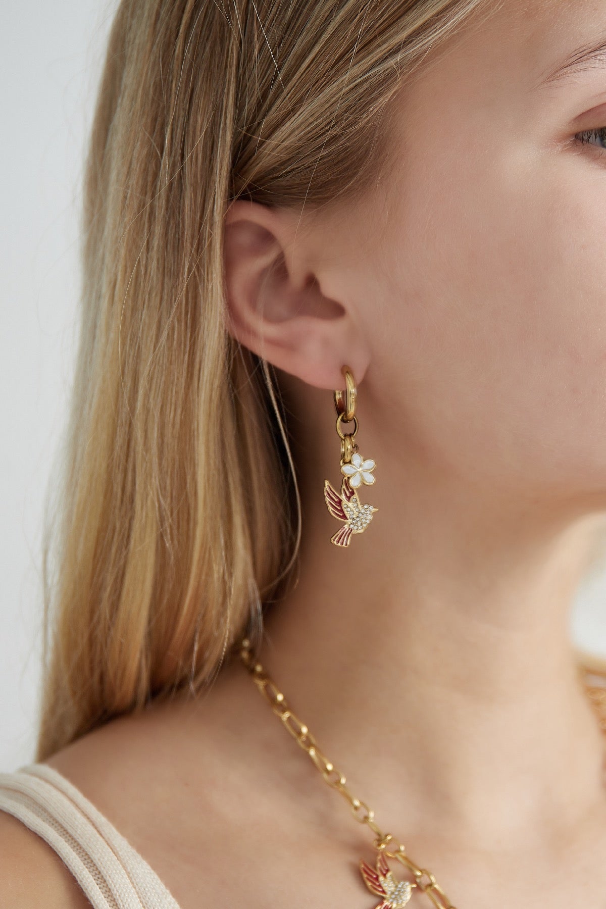 Oorbellen | Nature calls - Louxx the brand