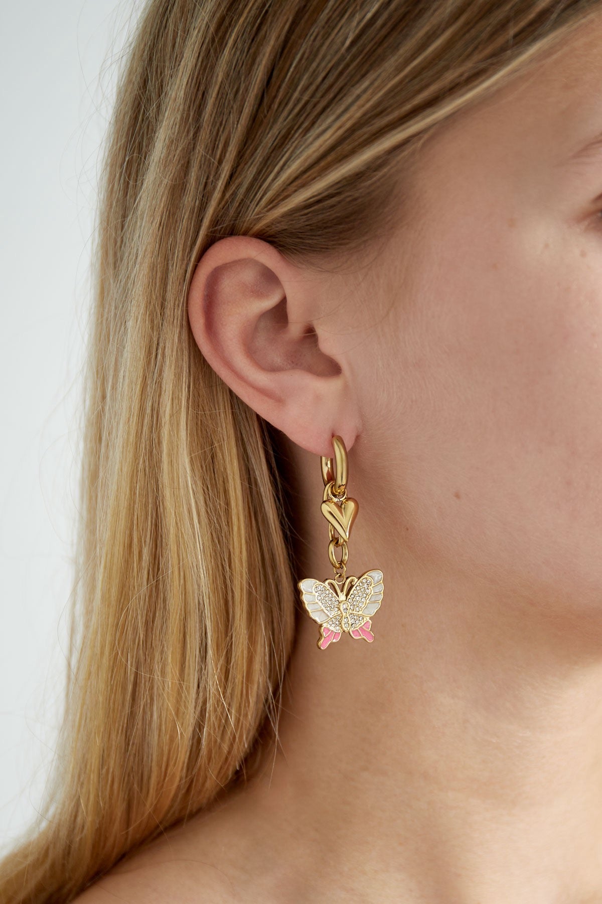Oorbellen | Butterfly babe - Louxx the brand