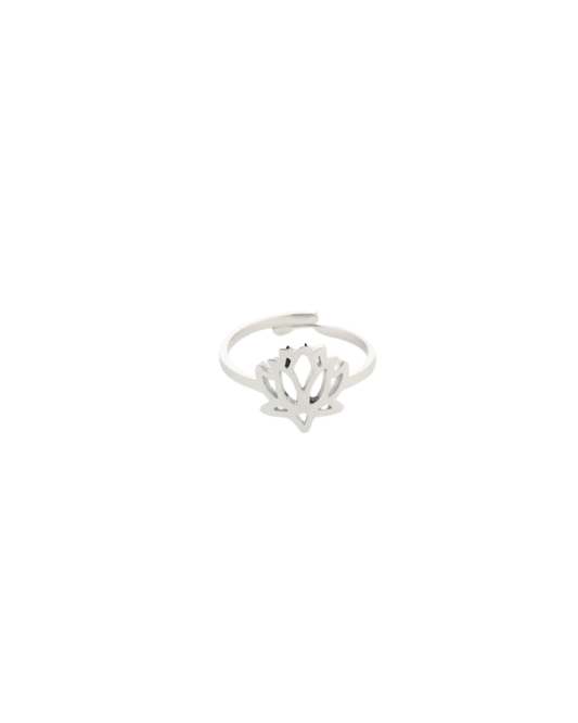 Ring | Lotus bloem