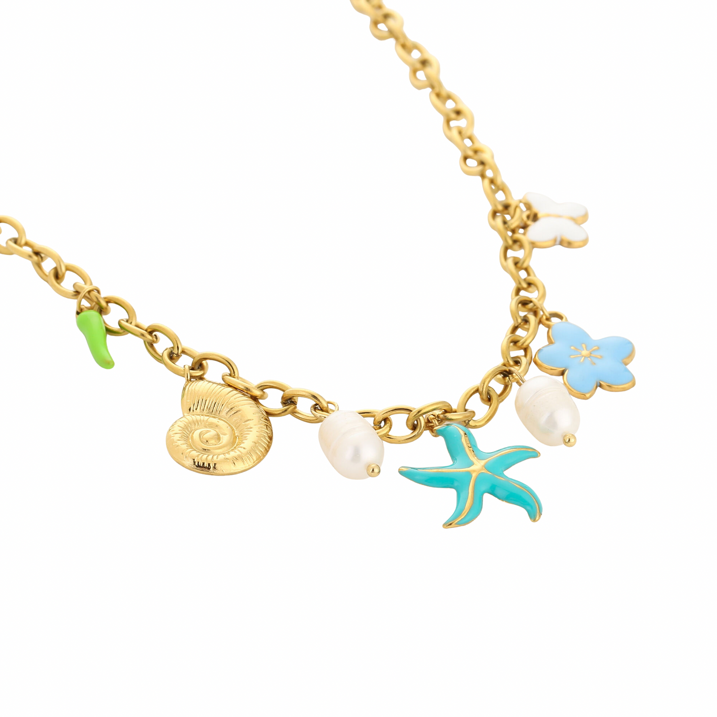 Ketting | Bedel zeester - Louxx the brand