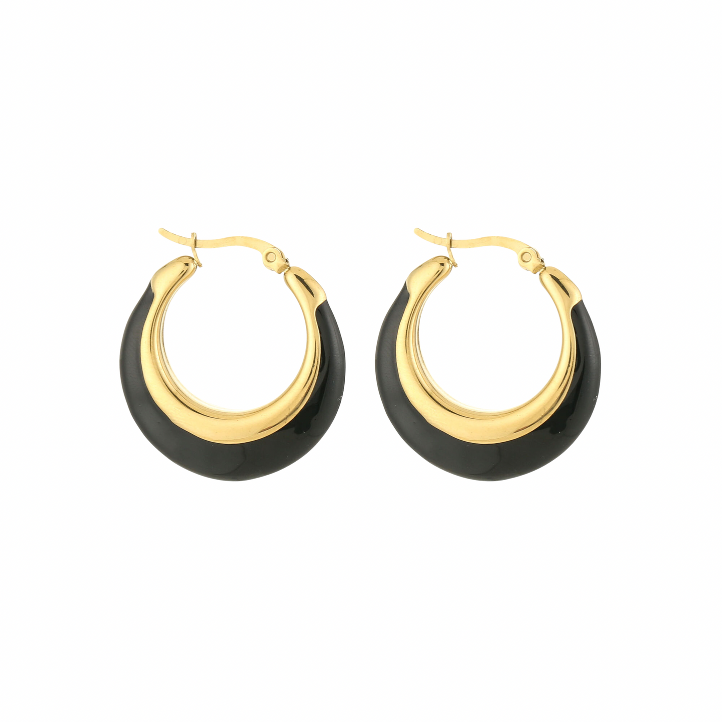 Oorbellen | Colorfull hoops