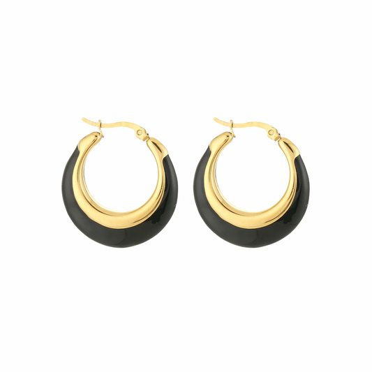 Oorbellen | Colorfull hoops