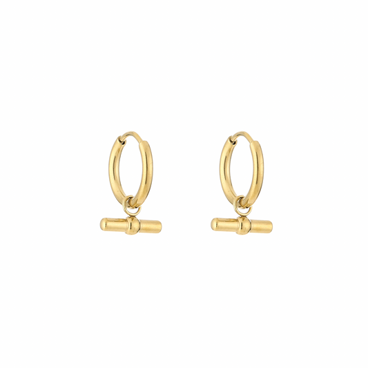 Oorbellen | Vertical bar