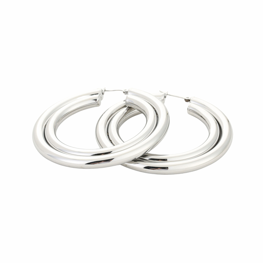 Oorbellen | Dubbele hoop