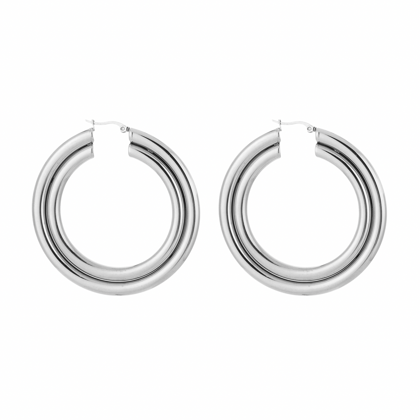 Oorbellen | Dubbele hoop