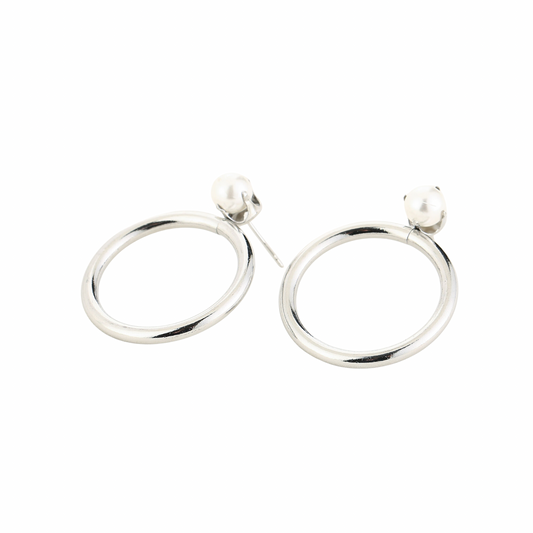 Oorbellen | Ring parel