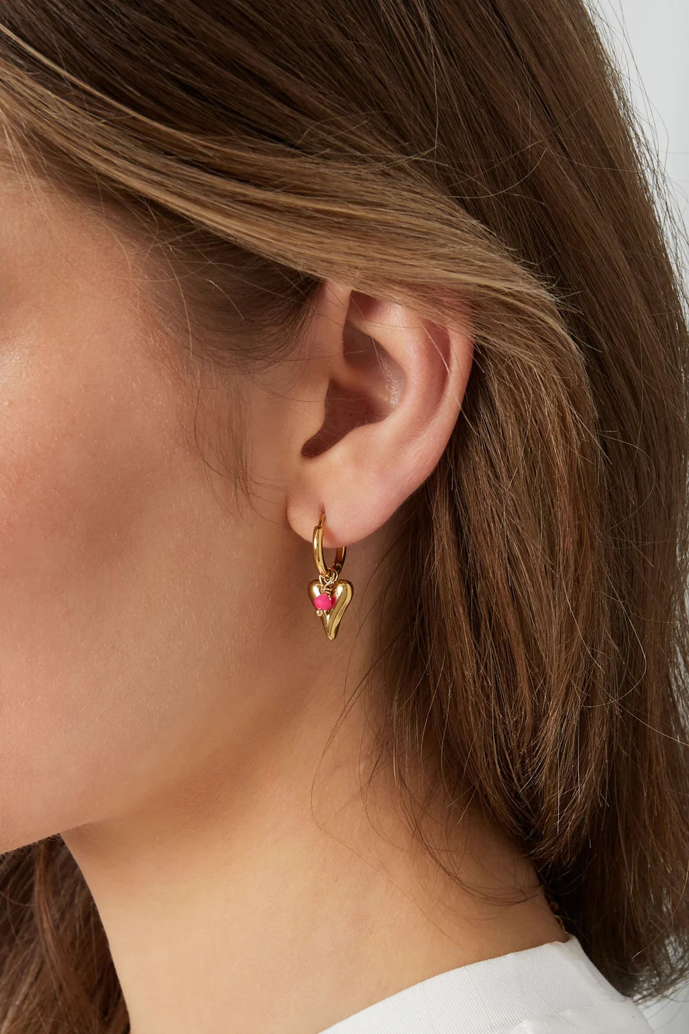 Oorbellen | Vivid heart - Louxx the brand