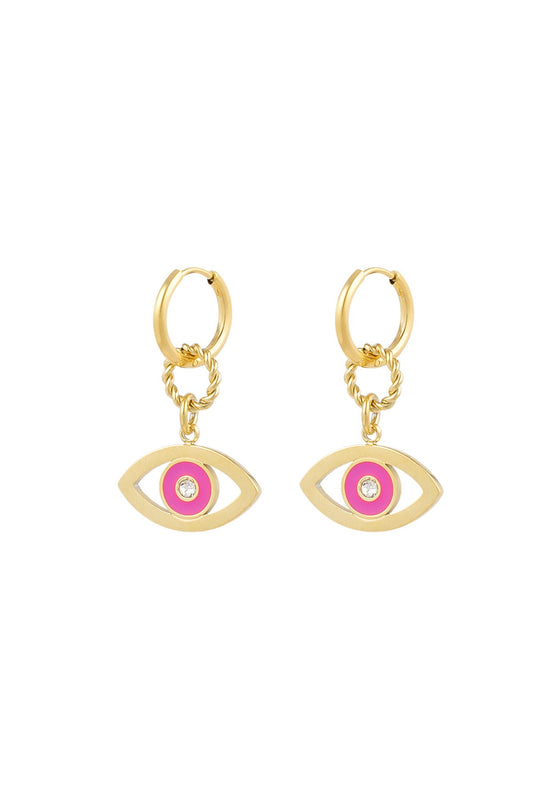 Oorbellen | Eye - Louxx the brand