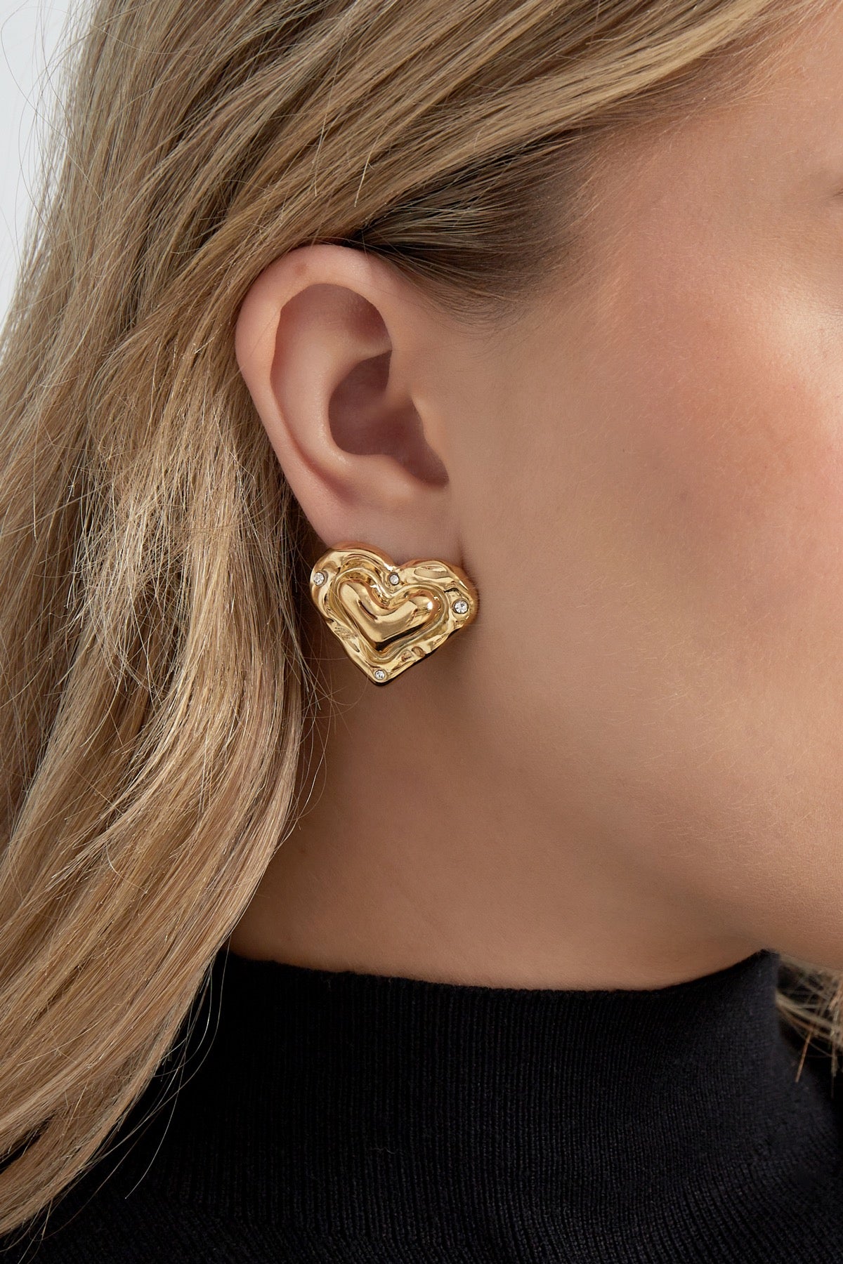 Oorbellen | Hart - Louxx the brand