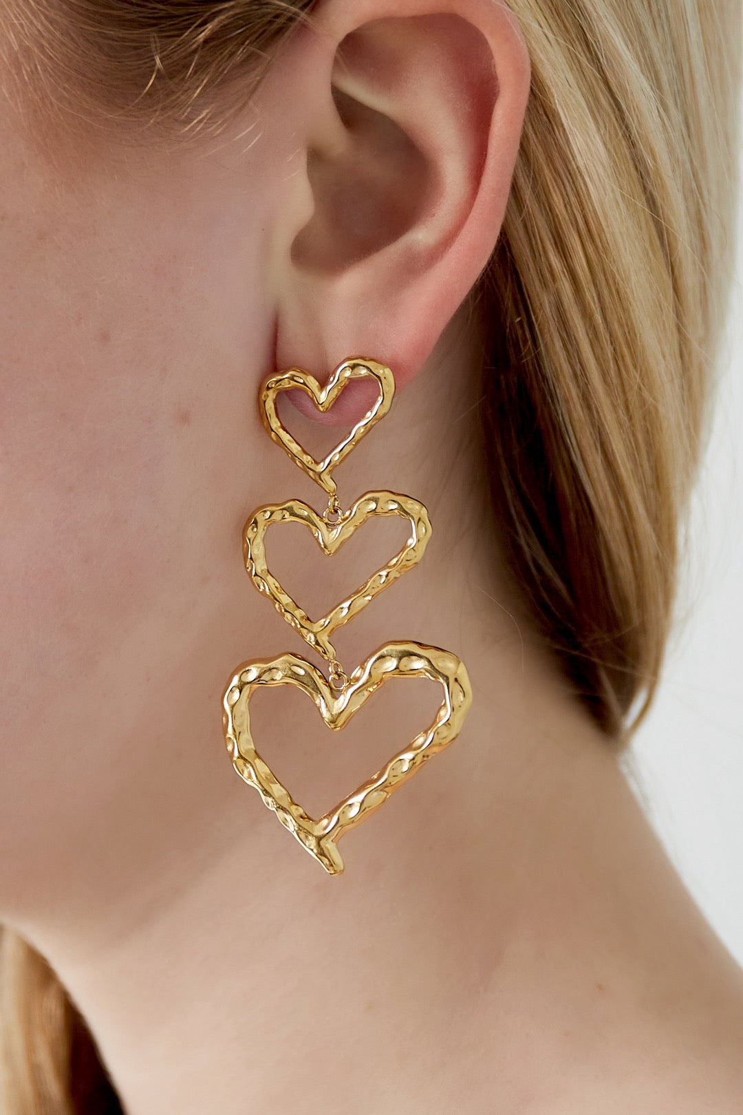 Oorbellen | Hart - Louxx the brand
