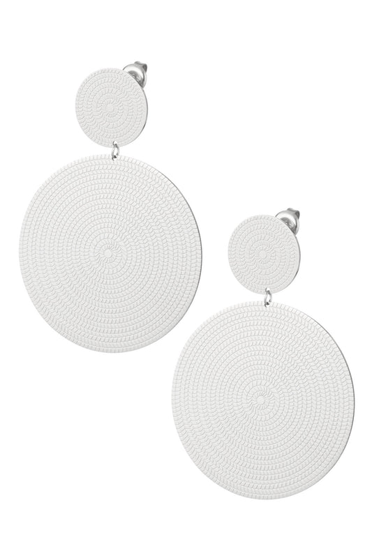 Oorbellen | Rond
