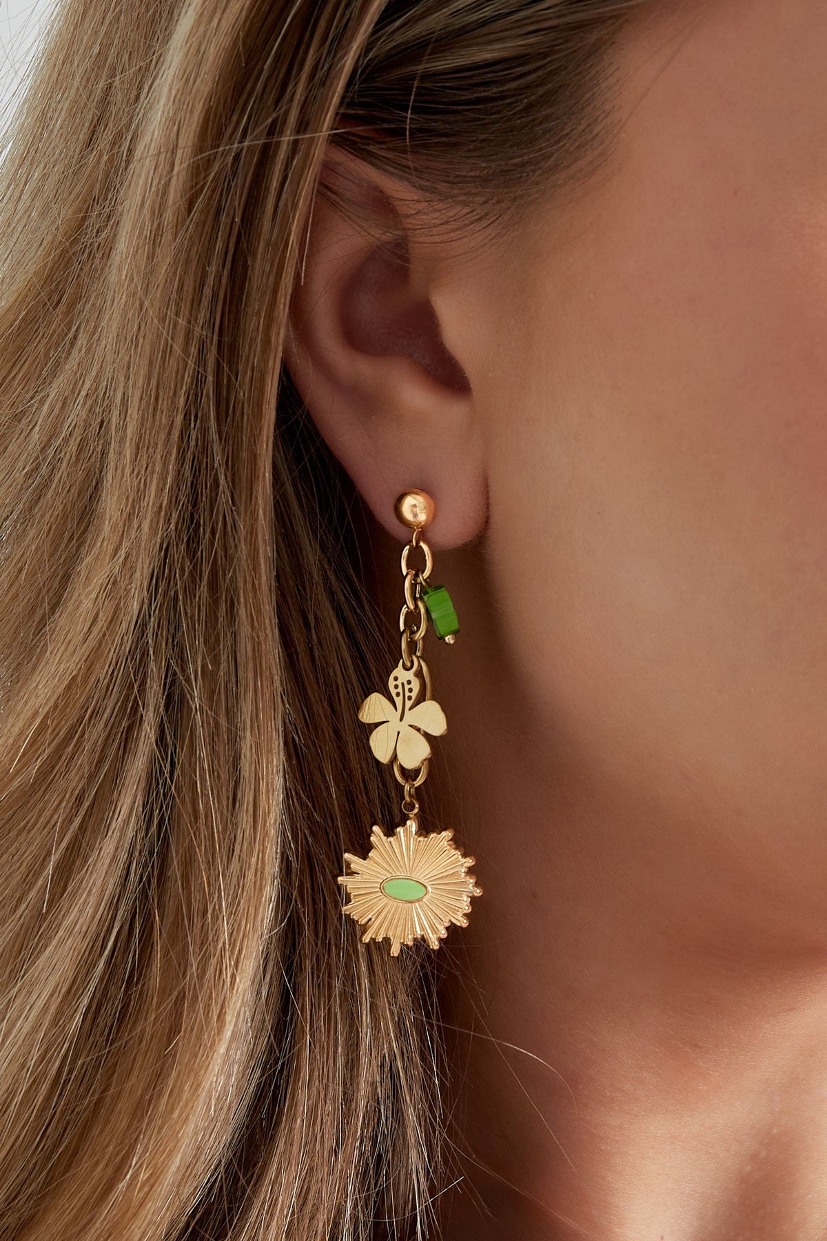 Oorbellen | Floral flawless - Louxx the brand