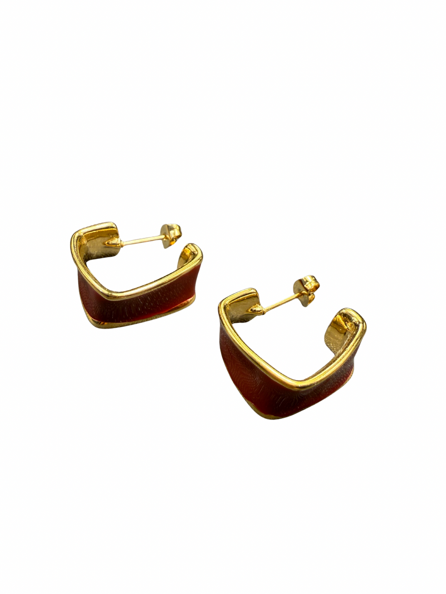 Oorbellen | Vierkant