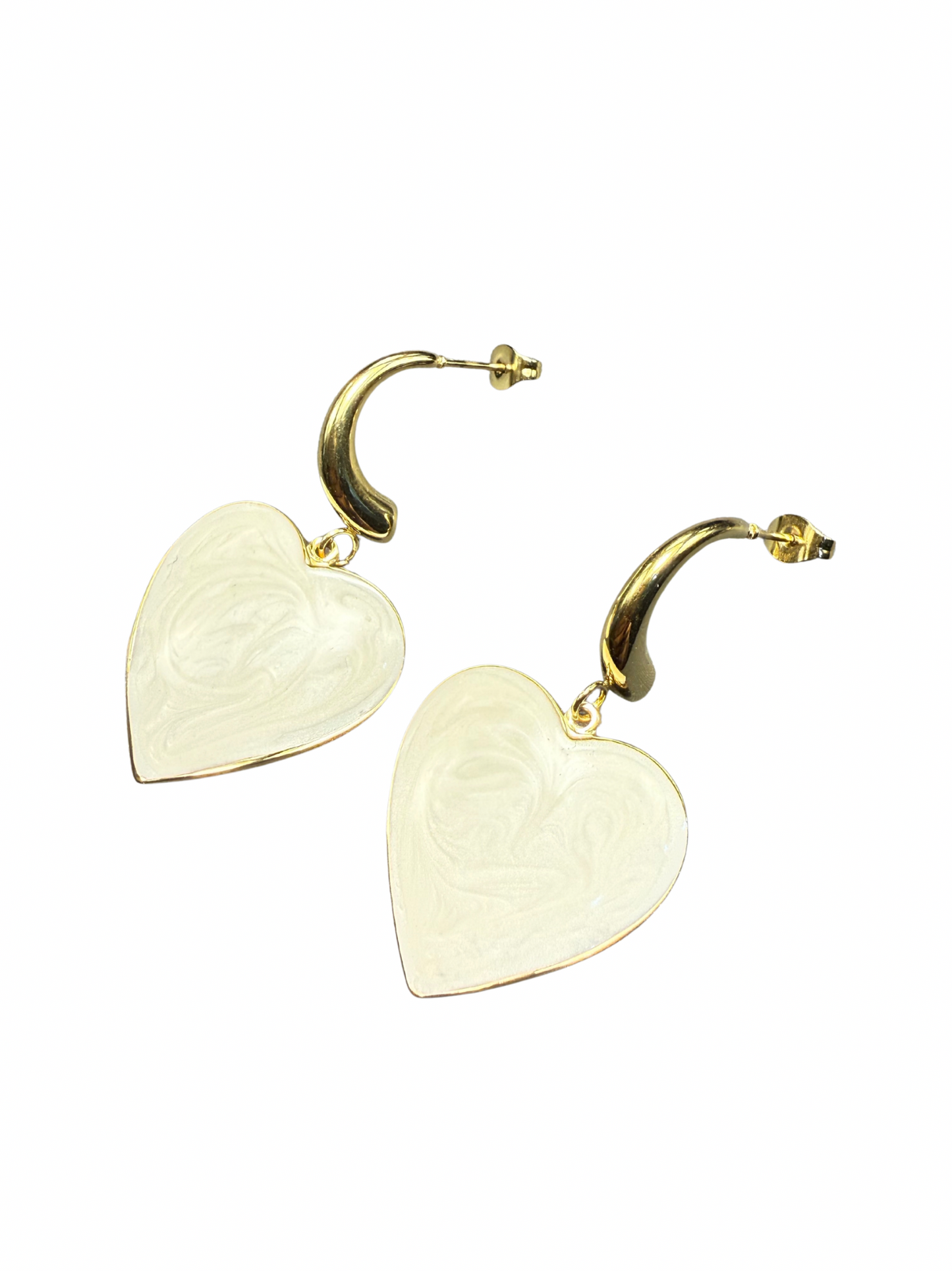 Oorbellen | Hart - Louxx the brand