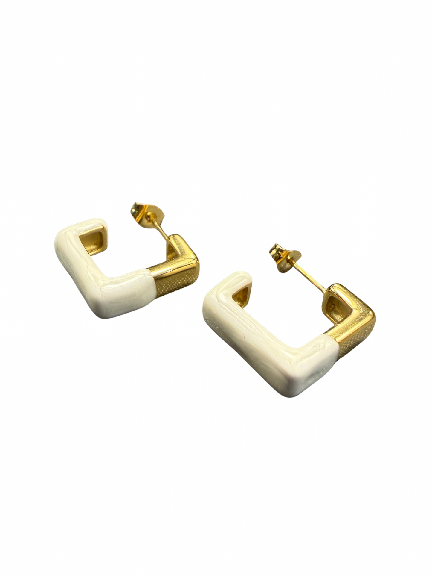 Oorbellen | Vierkant