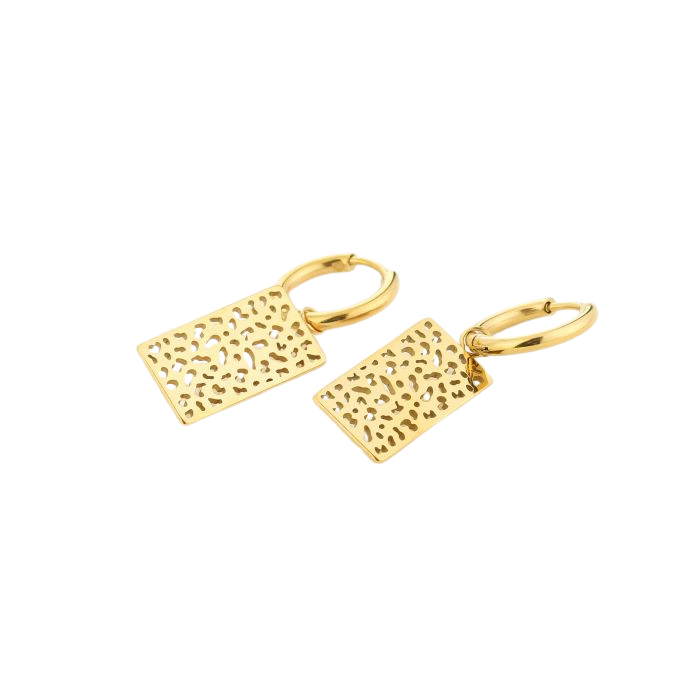 Oorbellen | Panter - Louxx the brand