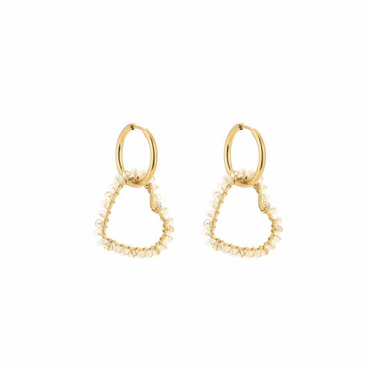 Oorbellen | Hart - Louxx the brand