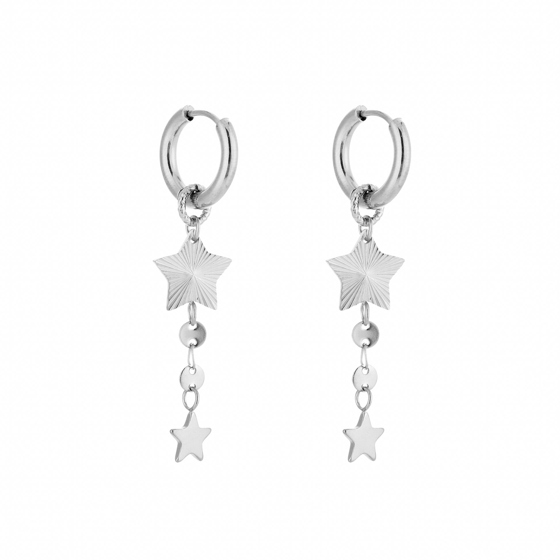 Oorbellen | Ster - Louxx the brand