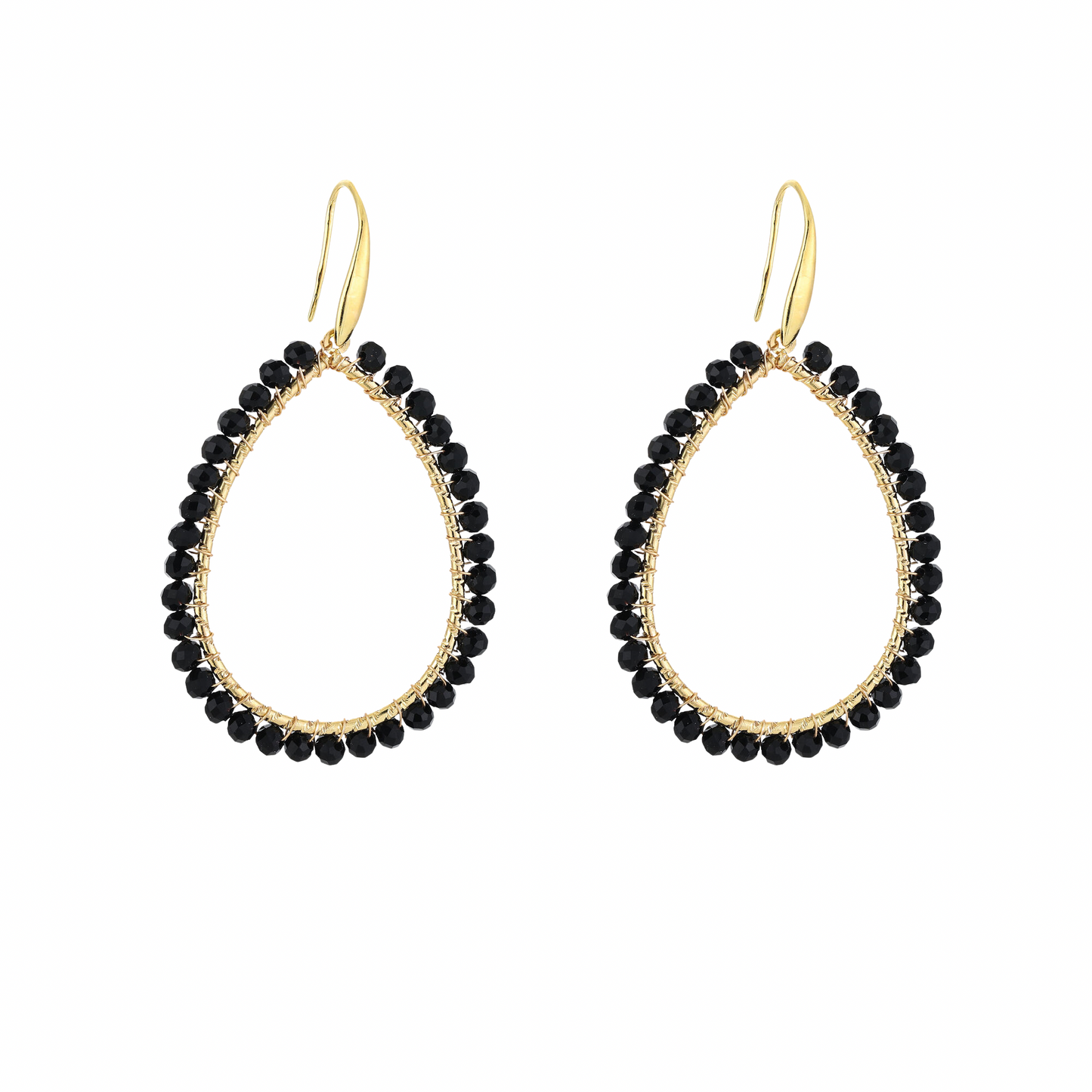 Oorbellen | Kralen druppel