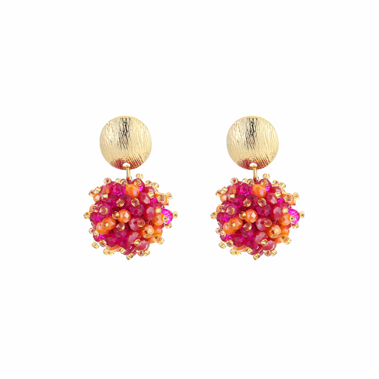 Oorbellen | Glitter bol - Louxx the brand