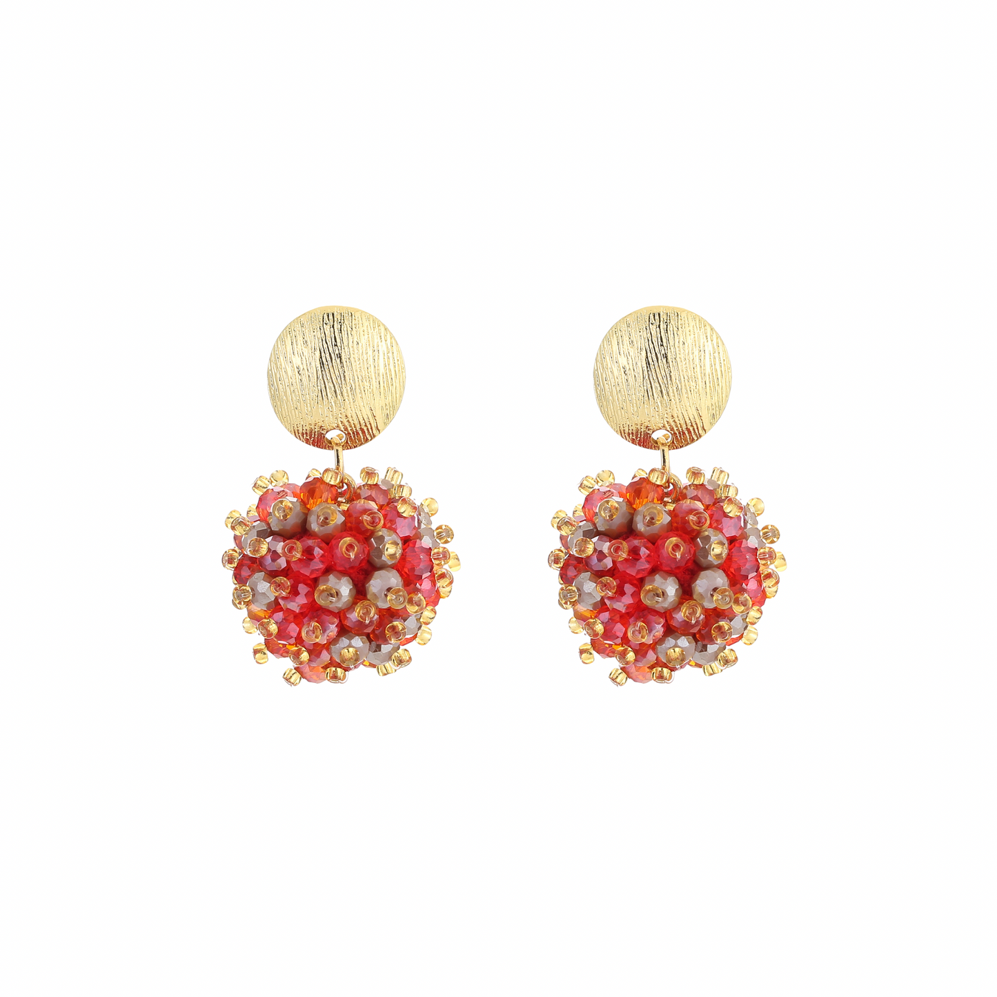 Oorbellen | Glitter bol - Louxx the brand