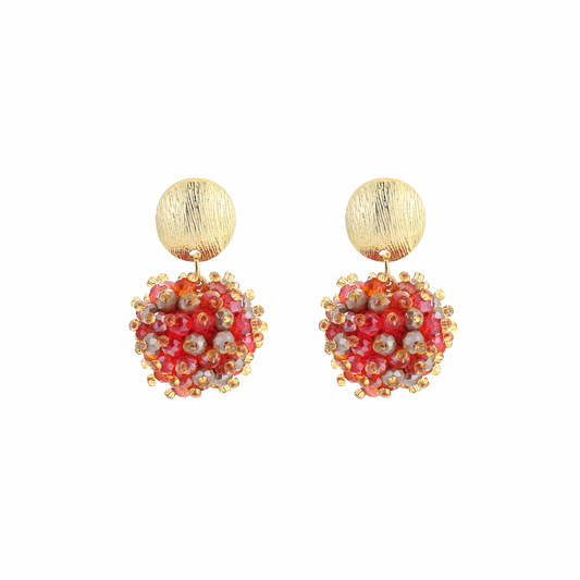 Oorbellen | Glitter bol - Louxx the brand